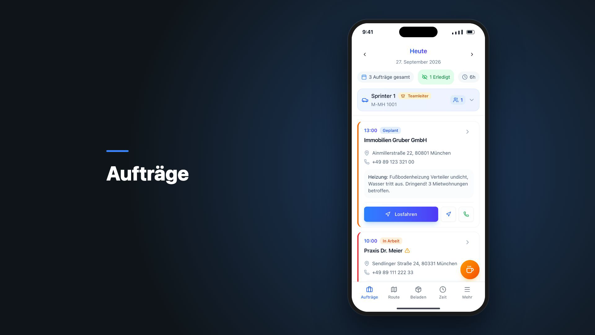 ManoPlan in 30 Sekunden – Die Monteurs-App