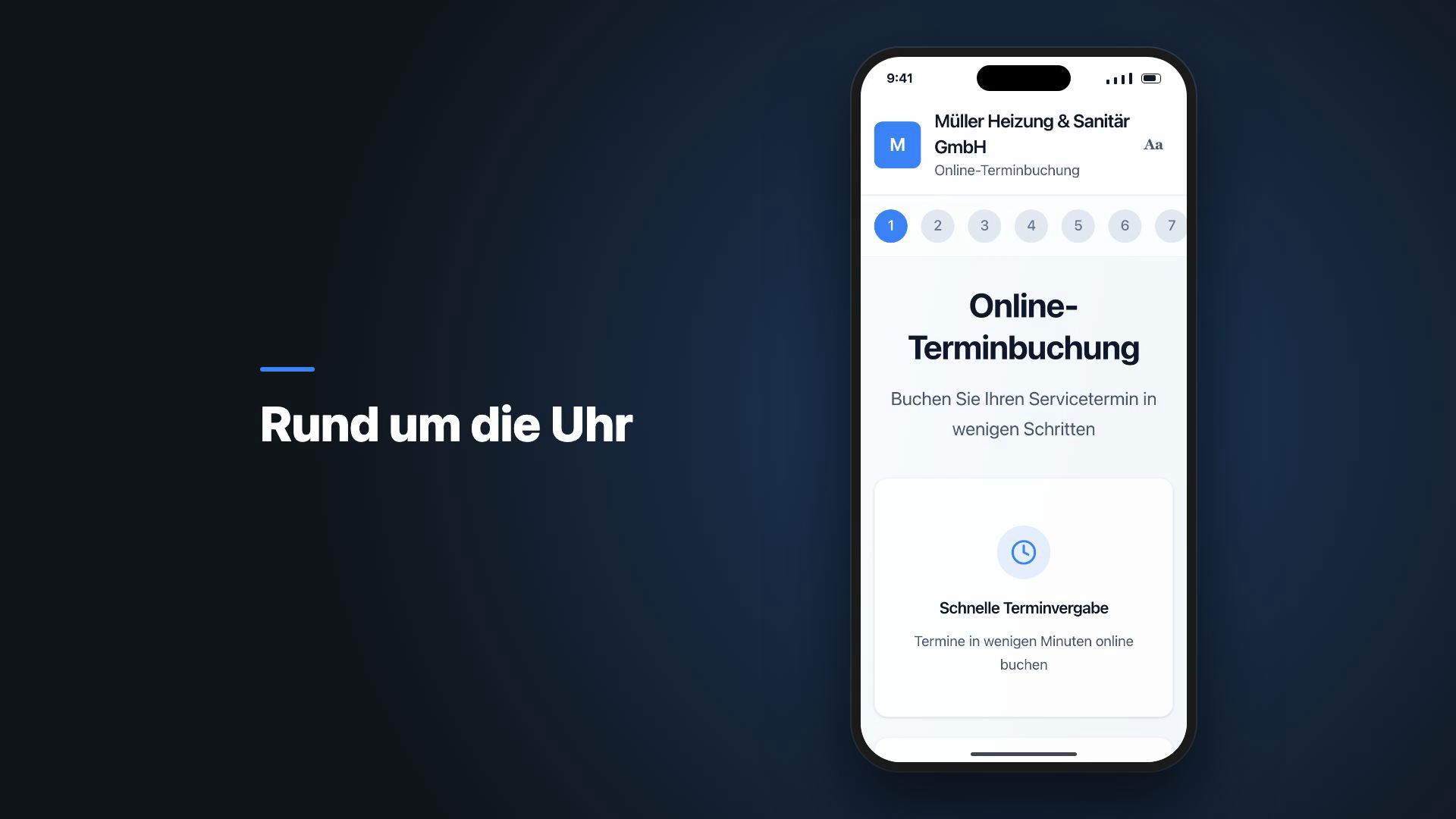ManoPlan in 30 Sekunden – Online-Buchung