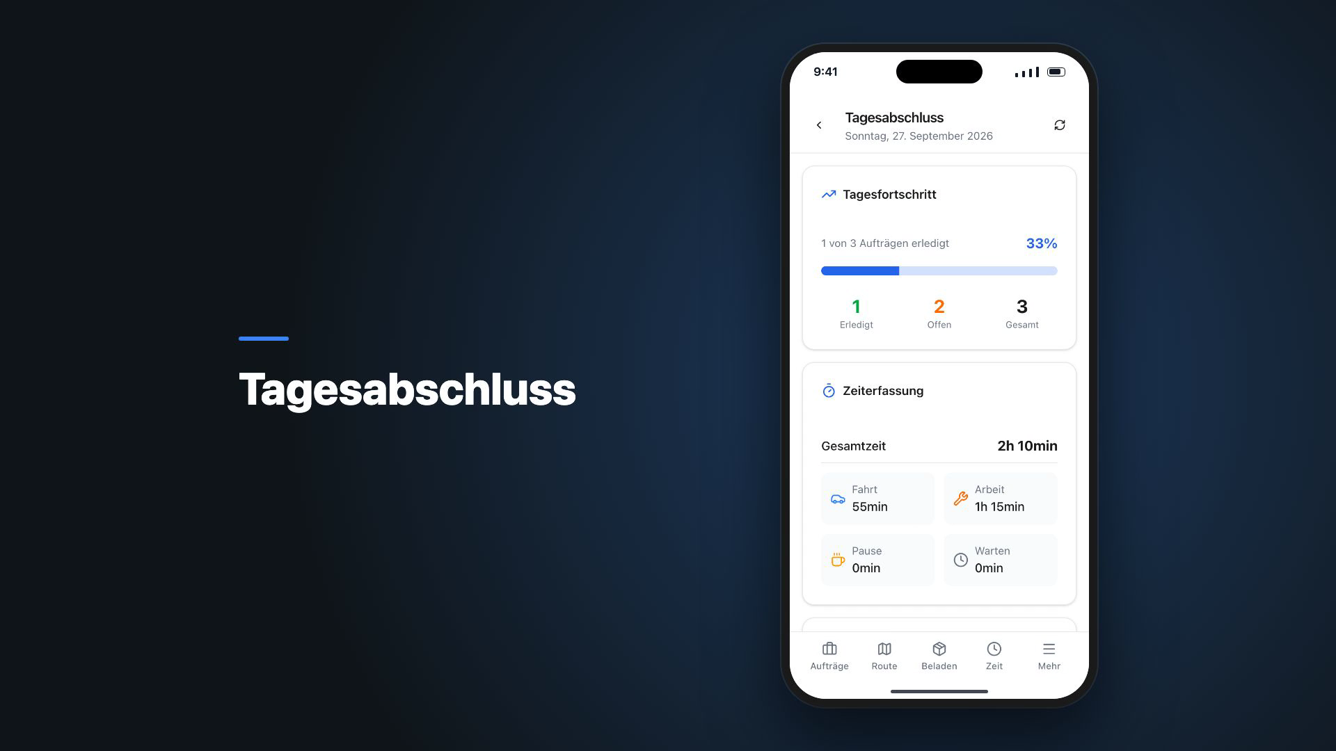 ManoPlan Workflow – Feierabend in der App
