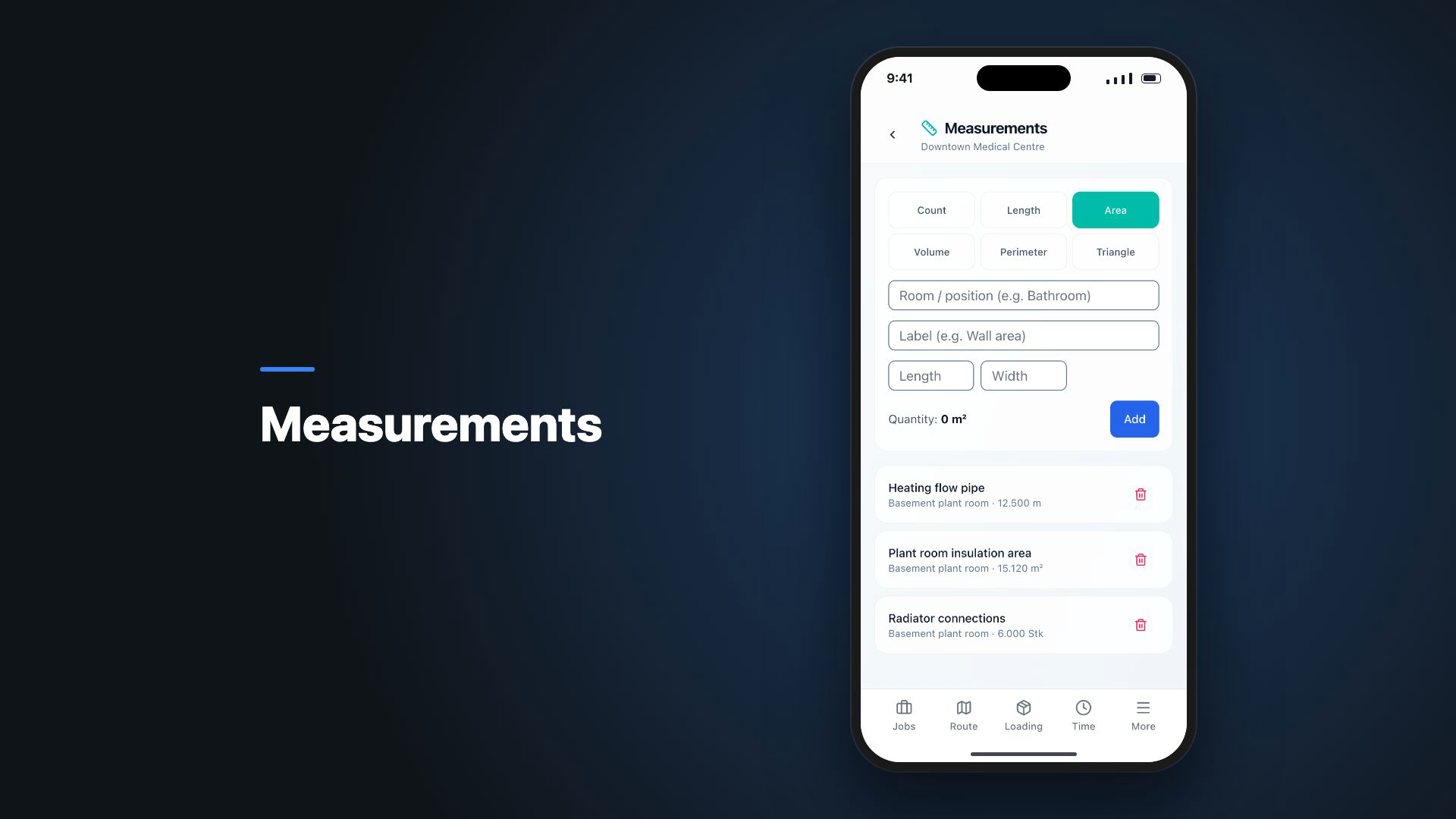 ManoPlan in 30 Seconds – Measurements in the App