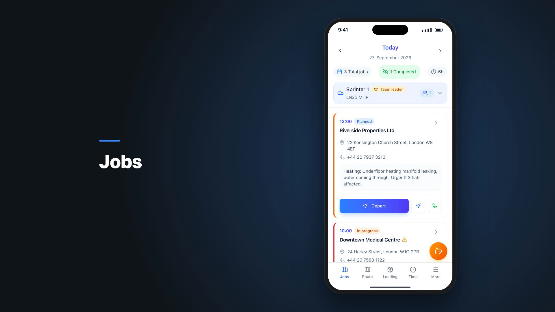 ManoPlan in 30 Seconds – The Technician App