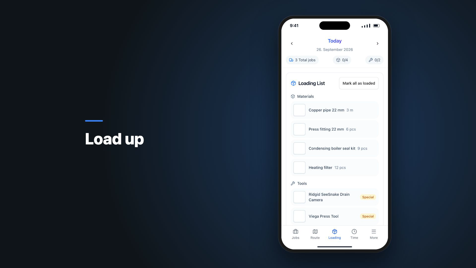 ManoPlan Workflow – Materials and Measurements in the App